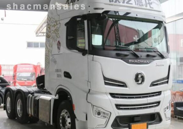 Shacman X6000 6x4 Tractor Truck - Image 4