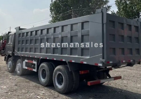 Shacman F3000 8x4 Dump Truck - Image 5