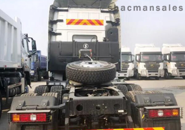 Shacman X3000 6x4 450hp Tractor Truck - Image 3